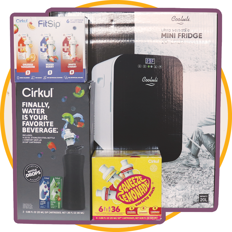 Mini Fridge Bundle