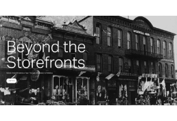 beyond the storefronts