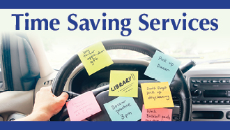 time saving services