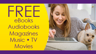 FREE eBooks, Audiobooks, Magazines Music, TV, and Movies