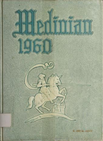 1960 yearbook cover