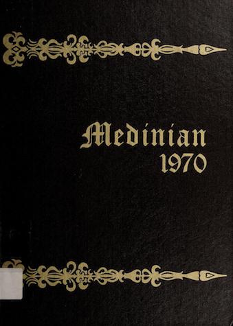 1970 yearbook cover