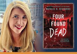 Natalie D. Richards photo and book cover