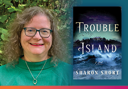 author Sharon Short and book cover