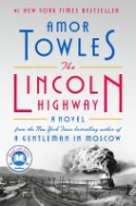book cover for The Lincoln Highway