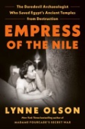 book cover for Empress of the Nile
