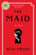 book cover for The Maid