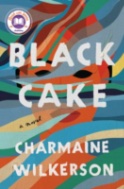 book cover for Black Cake