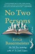 book cover for No Two Persons