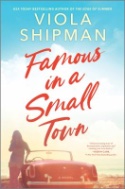 book cover for famous in a small town