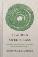 book cover for Braiding Sweetgrass