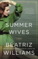book cover for The Summer Wives 