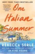 book cover for One Italian Summer