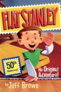 book cover for Flat Stanley