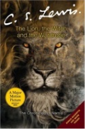 book cover for The Lion, the Witch and the Wardrobe