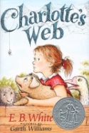 book cover for Charlotte’s Web