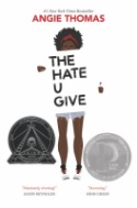 book cover for The Hate U Give