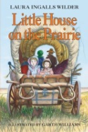 book cover for Little House on the Prairie