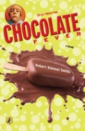 book cover for Chocolate Fever 