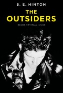 book cover for The Outsiders
