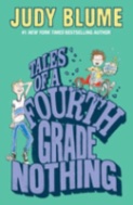 book cover for Tales of a Fourth Grade Nothing