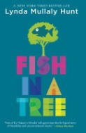 book cover for Fish in a Tree 