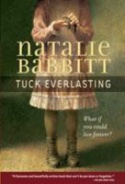 book cover for Tuck Everlasting