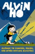 book cover for Alvin Ho: allergic to camping, hiking, and other natural disasters