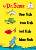 book cover for One Fish, Two Fish, Red Fish, Blue Fish