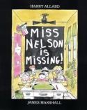 book cover for Miss Nelson is Missing