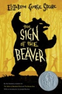 book cover for The Sign of the Beaver 