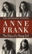 book cover for Diary of a Young Girl