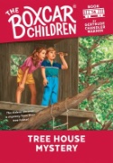 book cover for Tree House Mystery