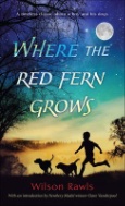 book cover for Where the Red Fern Grows