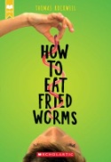 book cover for How to Eat Fried Worms 