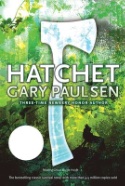 book cover for Hatchet