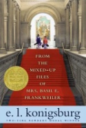 book cover for From the Mixed-Up Files of Mrs. Basil E. Frankweiler 